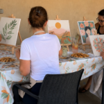 Art thérapie Ladon 7 juin